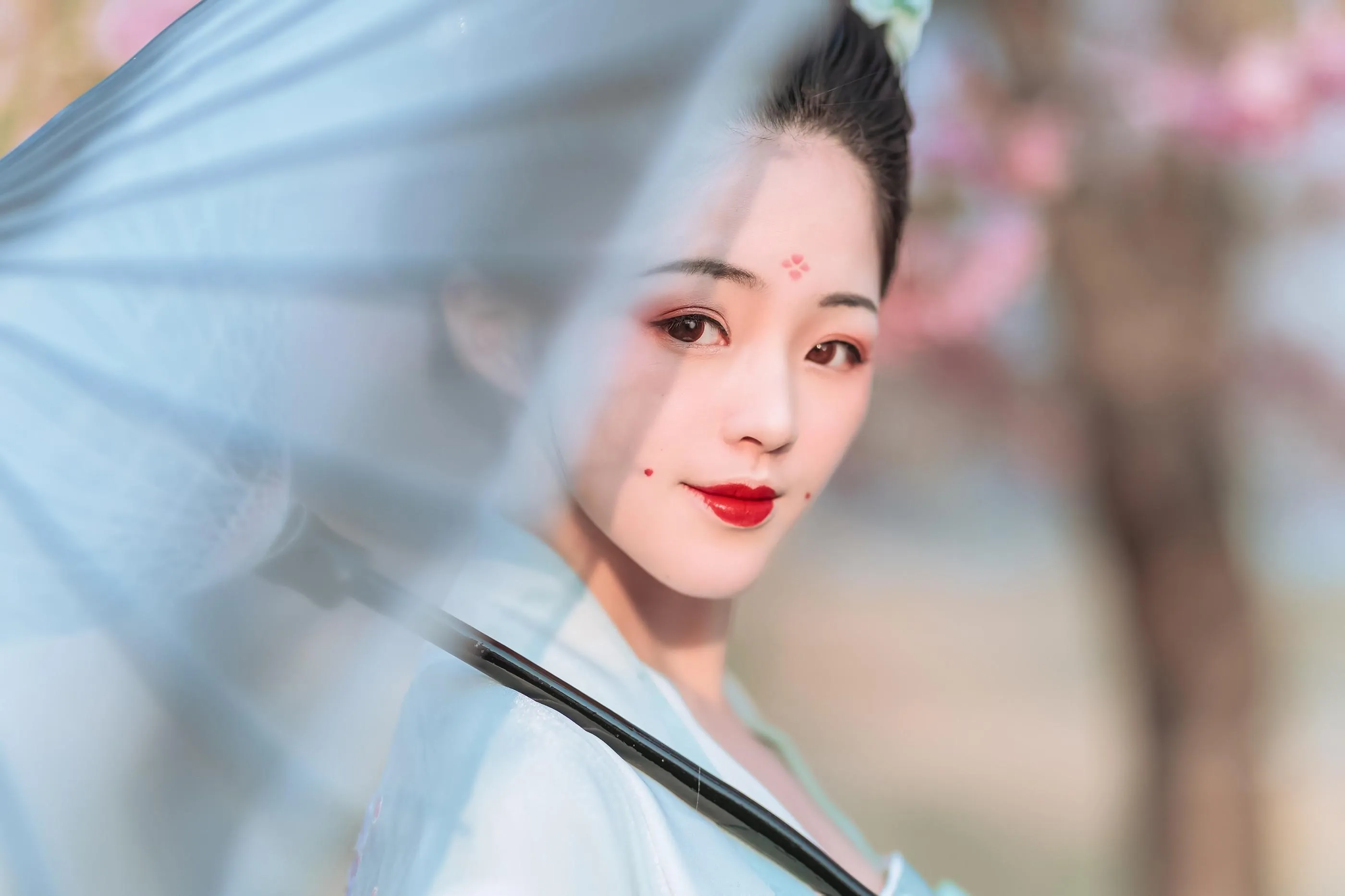 [艺图语] 2022.06.27 樱花美人 蟋蟀呀 [32P]插图5